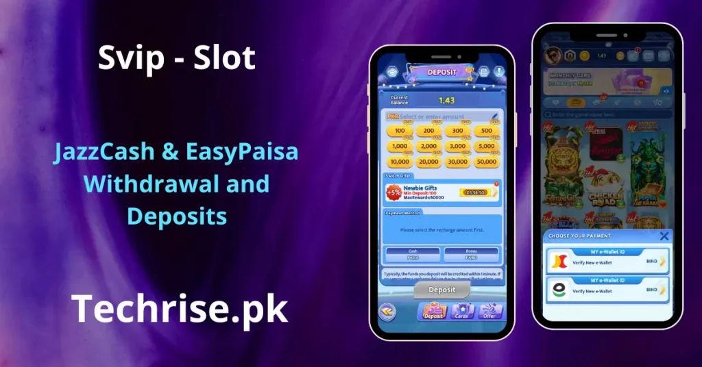 SvipSlot app games list including Aviator, Chicken Road, Fortune Gems 2