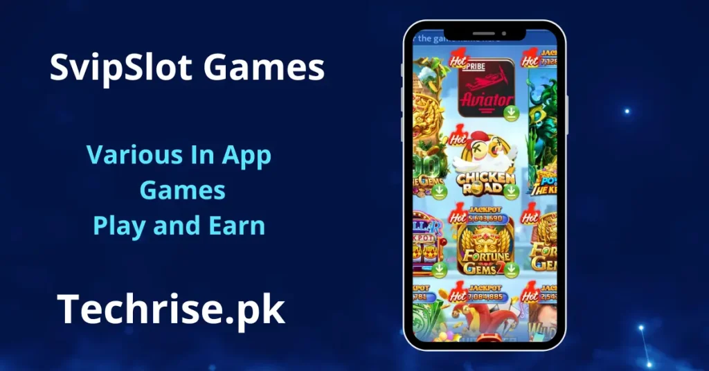 Svip Slot JazzCash and EasyPaisa withdrawal and deposit screen Pakistan