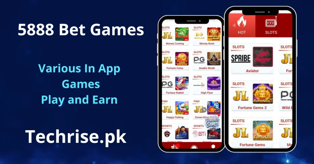 5555 Bet games section showing slots, fish games, and sports categories including Aviator and Fortune Gems