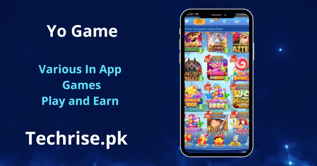 Yo Game app games including Sweet Bonanza, Nubis Vrat, Sugar Rush and more