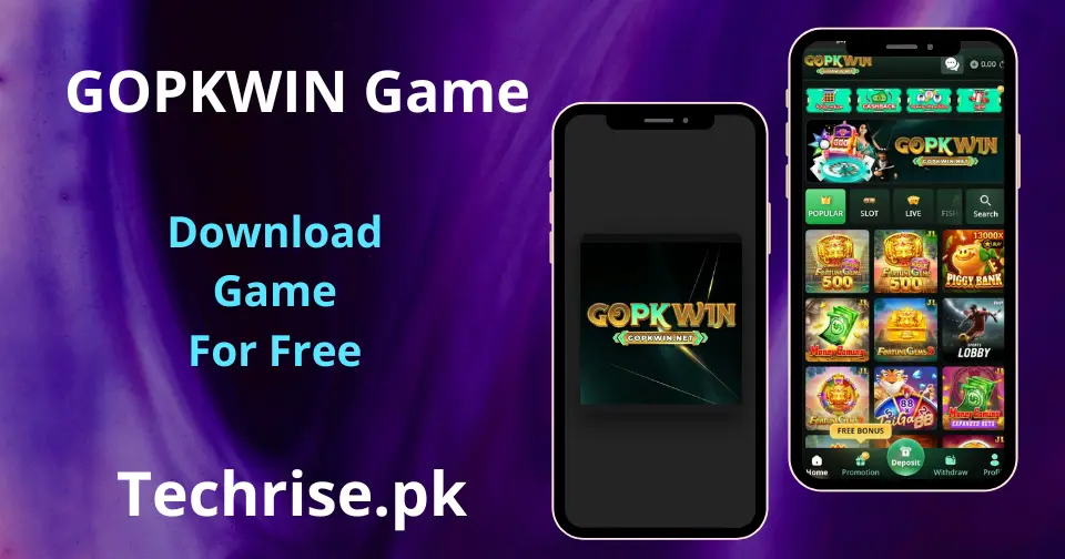 GOPKWIN APK Download - Gaming app for Android devices in Pakistan.
Enjoy smooth gameplay, easy access, and fast installation for free.