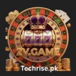 2V Game Logo