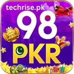 98PKR APP Logo