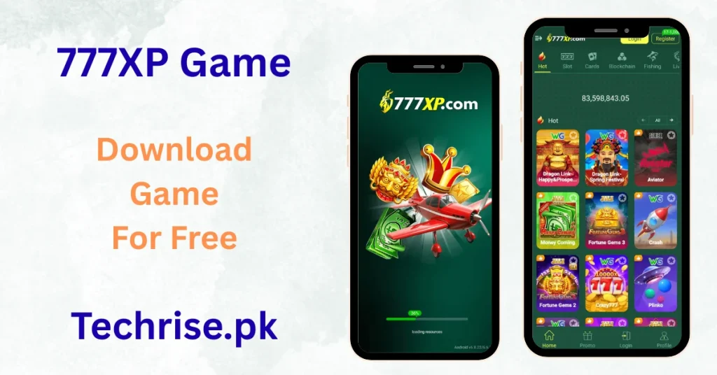 777XP APK, Download Free on Techrise.pk - Play exciting casino slots and Aviator with real cash rewards in Pakistan
