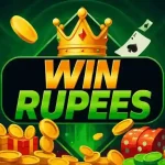 WIN RUPEES Logo