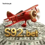 S92 Game logo featured on Techrise.pk