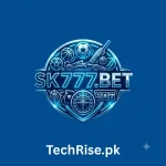 SK777 APP Logo featured on techrise.pk