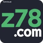 Z78 Game Logo featured on Techrise.pk