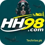 HH98 Game App Logo featured on Techrise.pk