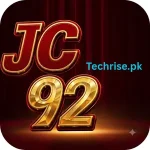 Image shows JC92 Game APK Download available at techrise.pk