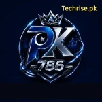 PK786 Game Logo featured on techrise.pk