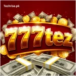 777Tez Game logo featured for download on techrise.pk