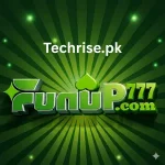 Funup777 Game Logo featured on techrise.pk