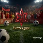 Hermes Game Logo featured on techrise.pk